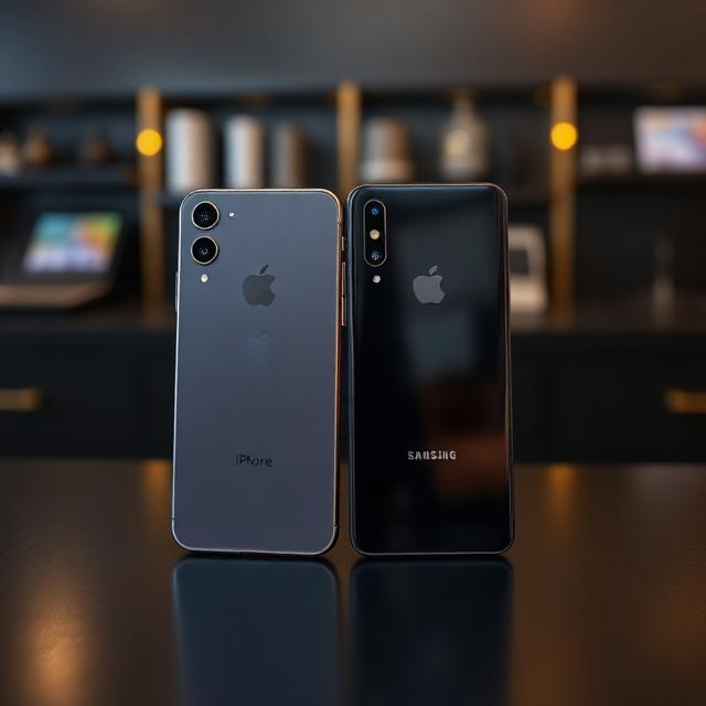 iPhone & Samsung