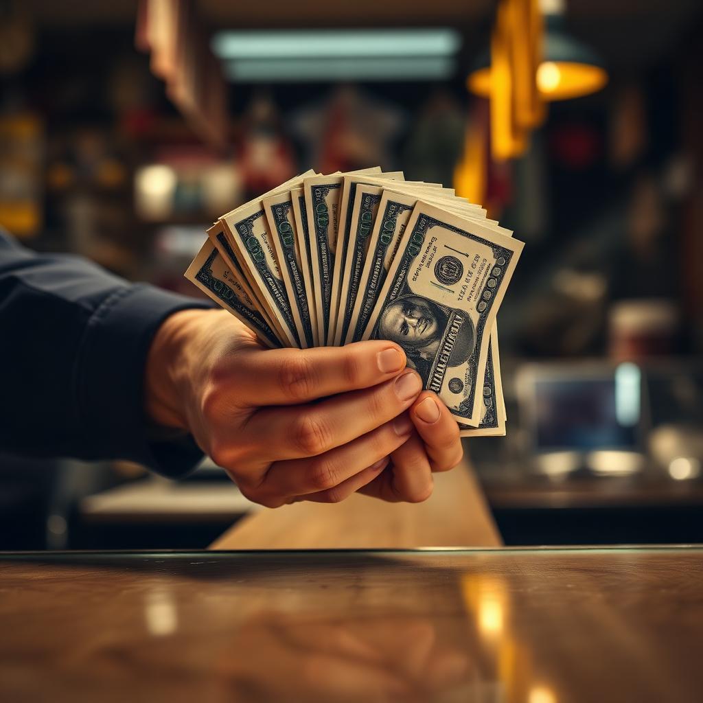 Walk Out With Cash